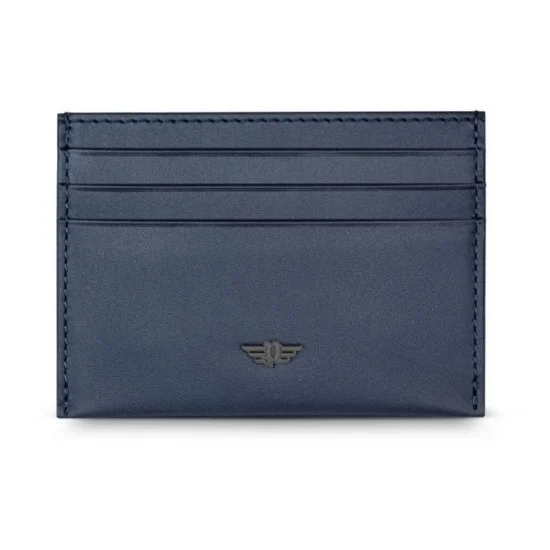 Police Nest Card Case - Blue